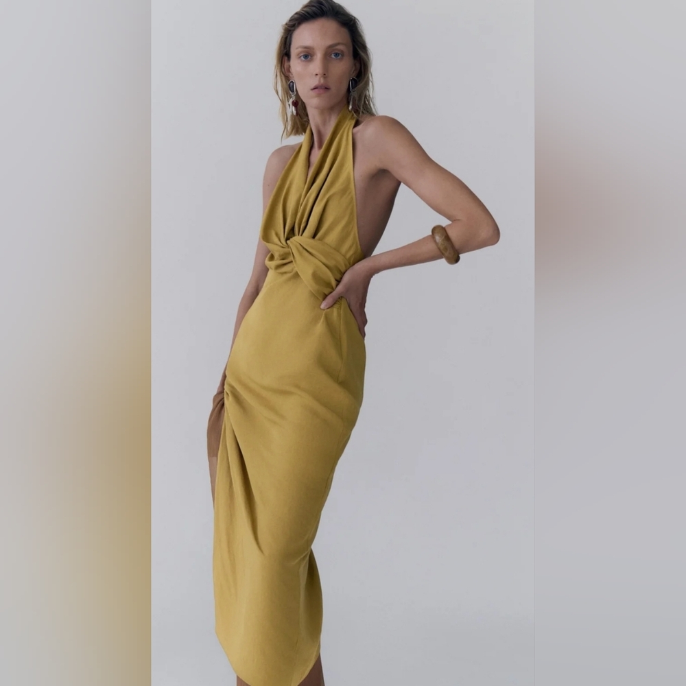 Zara Linen Dress